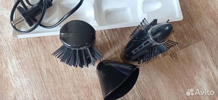 Новый фен-расческа Scarlett