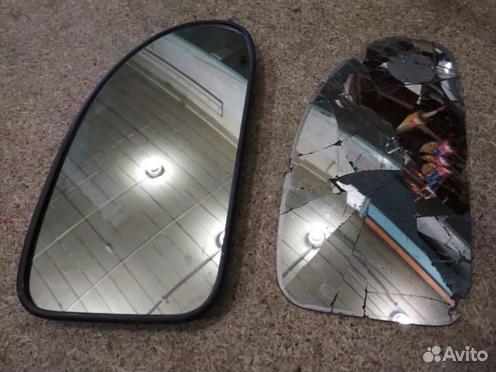 Зеркало боковое, сферическое, элемент под размер