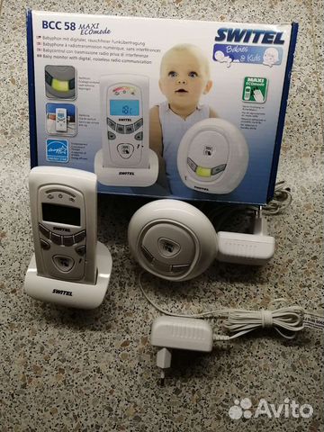 Радионяня Switel Bcc 58