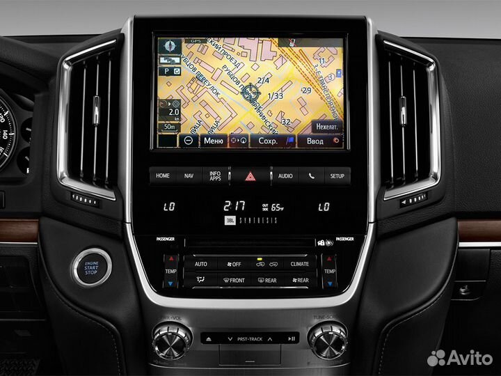 Коды обновления карт навигации Toyota / Lexus