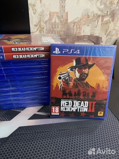 Red dead redemption 2 ps4