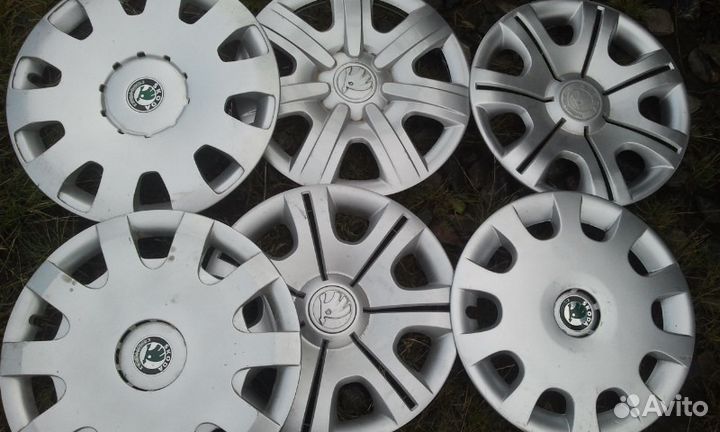 Реставрация пластиковых колпаков