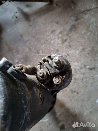 Стартер на Mercedes W140