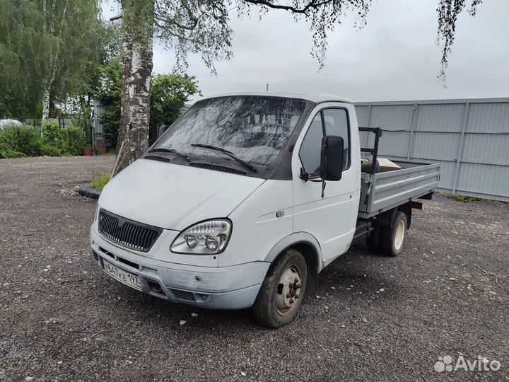 ГАЗ ГАЗель 3302 бортовой, 2005