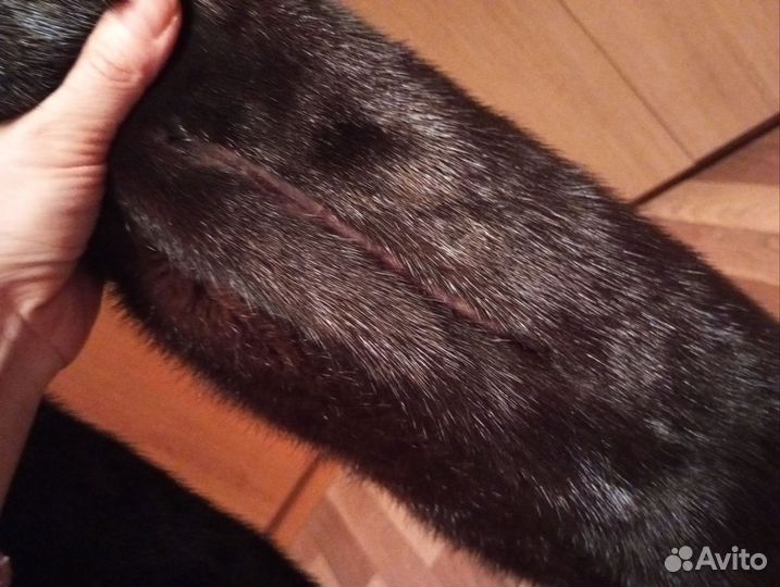 Шуба норковая 42 44