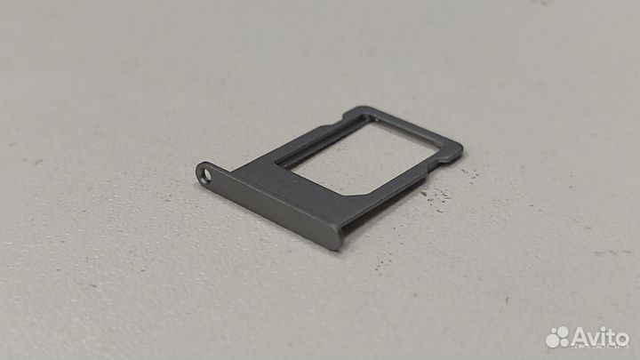 Держатель SIM для iPhone 5S (серебро)