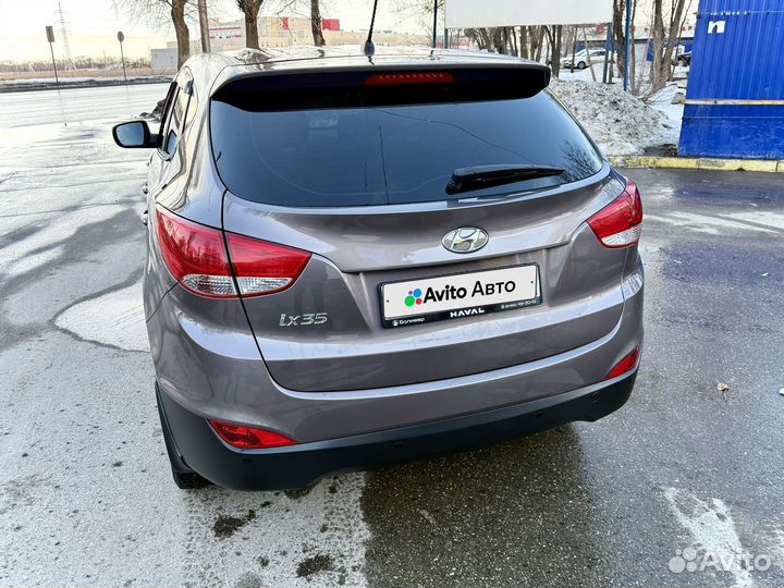 Hyundai ix35 2.0 AT, 2014, 54 700 км