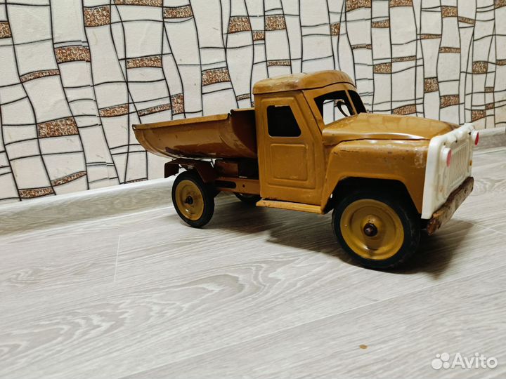 Машинка СССР лтз газ 53