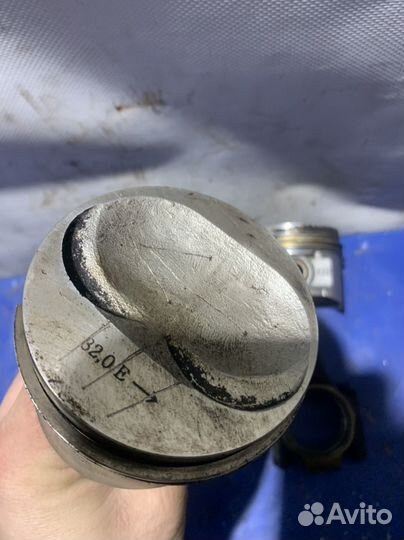 Поршень с шатуном ваз 2114 1.6 82.0