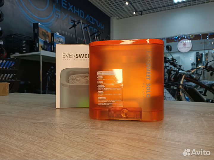 Питьевой фонтан для животных Eversweet Petkit Solo