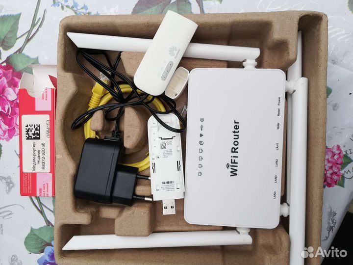 Модем 4G E8372h-320