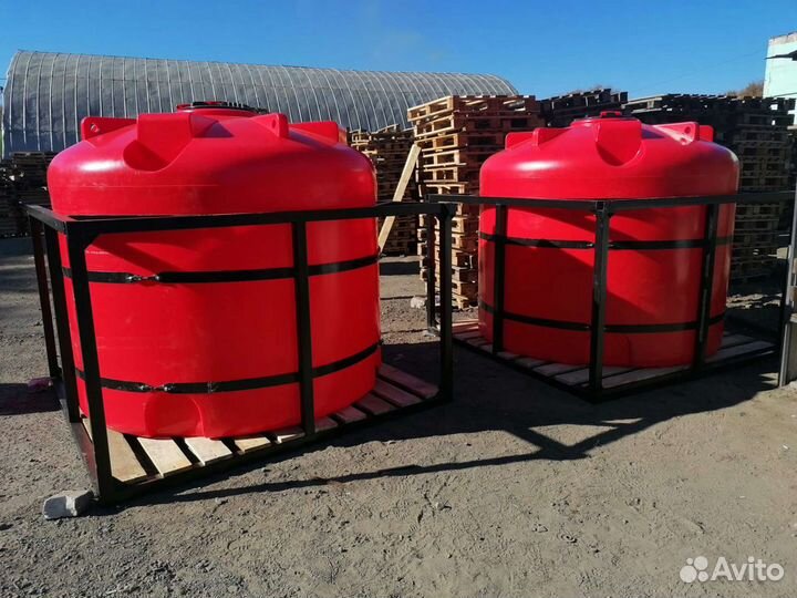 Емкость пластиковая