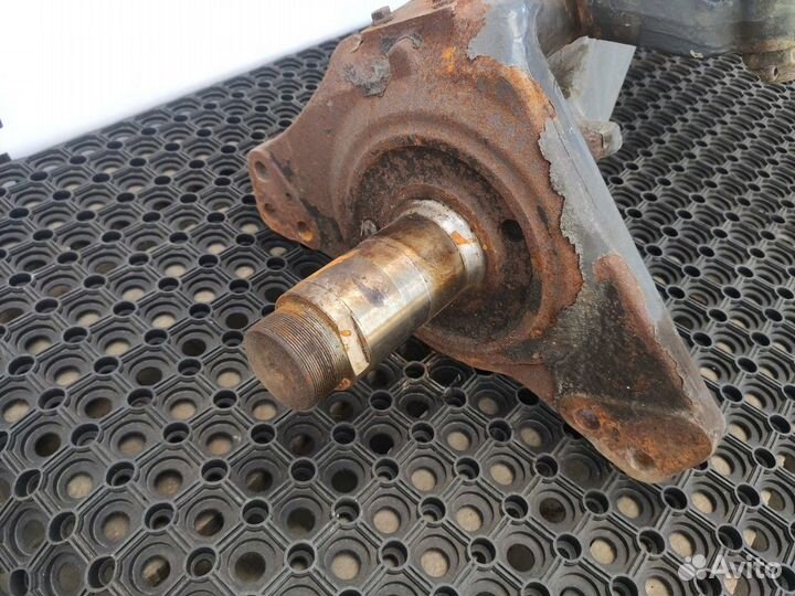 Балка передняя в сборе