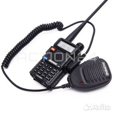Тангента для радиостанции Baofeng UV-5R, Kenwood