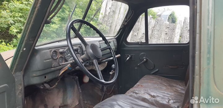 ГАЗ 69 2.1 МТ, 1972, 150 000 км