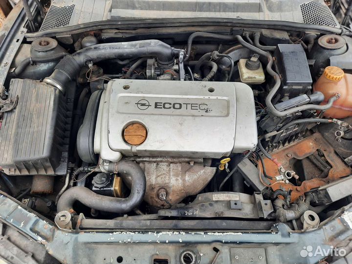 Двигатель opel vectra а 1.6