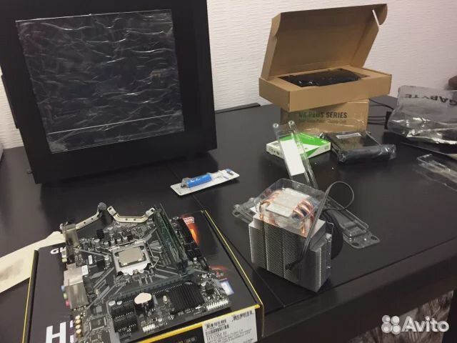 Обслуживание и сборка компьютеров 