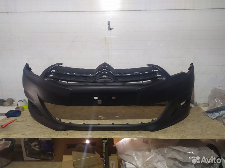 Бампер передний для Citroen C4 2 2011