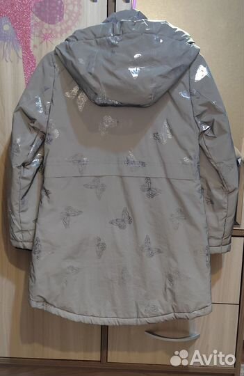 Плащ демисезонный. 128-140