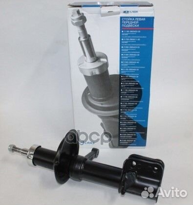 Стойка подвески ваз-2110-12 передний левый LADA