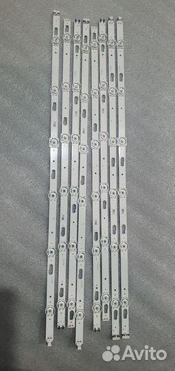 Samsung UE58TU7160U разбор