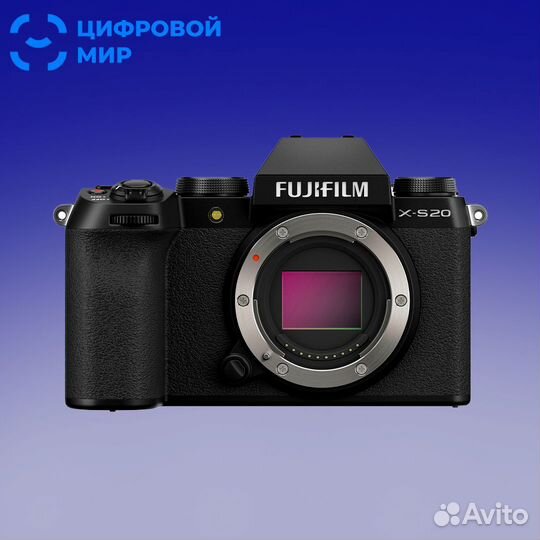 Fujifilm x s20 body