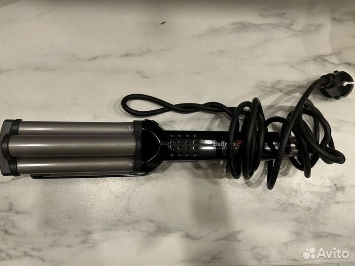 Плойка волна babyliss pro