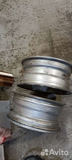 Литые диски r14 на ваз бу