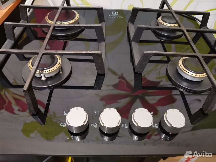 Газовая варочная панель electrolux бу