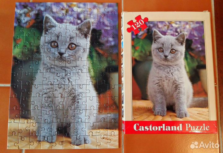 Пазлы-мозаика для детей старше 3лет