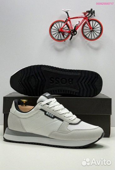 Стильные мужские кроссовки Boss (41-45)