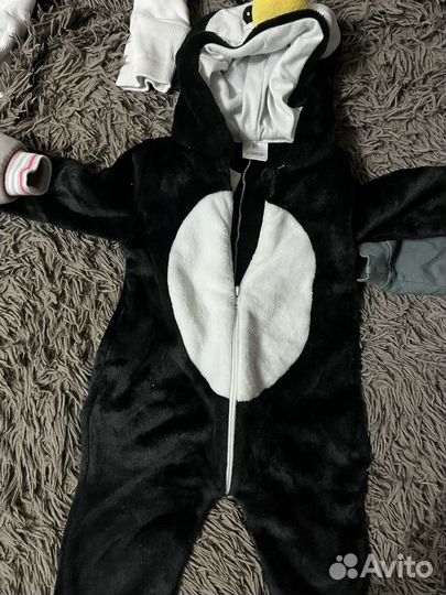 Комбинезоны на мальчика 74 80