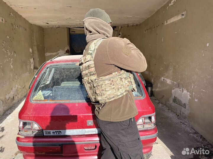 Тактический жилет-плитник