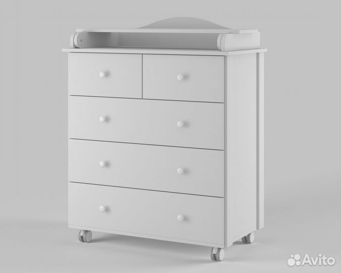 Комод Нувола с пеленальным столиком