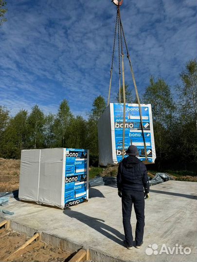 Газоблок 600