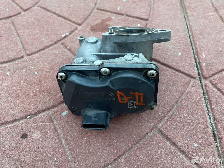 Клапан EGR Duster 2