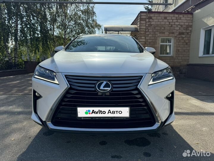 Lexus RX 3.5 AT, 2015, 168 000 км