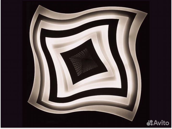 Светодиодная люстра на 20кв\м