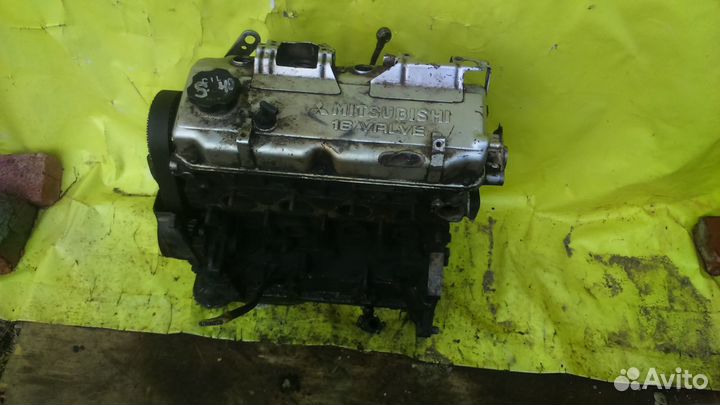 Двигатель митсубиси 4G93 v1800cc