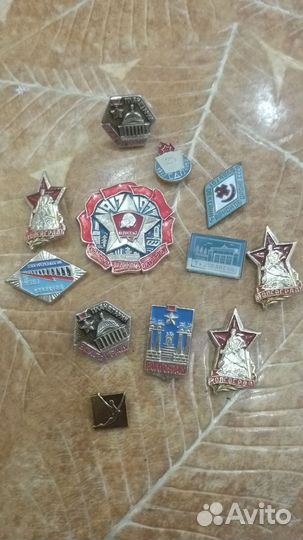 Значки СССР