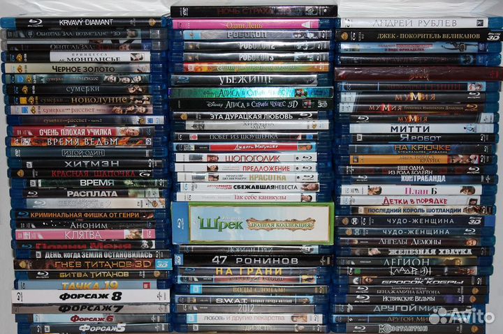 Редкие и культовые фильмы blu ray