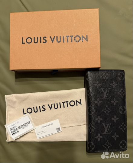 Большой кошелёк Louis Vuitton Оригинал