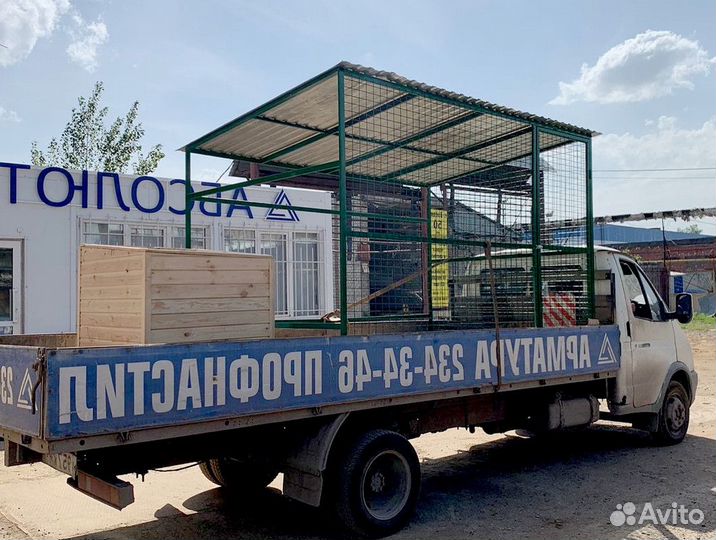 Вольер для собаки