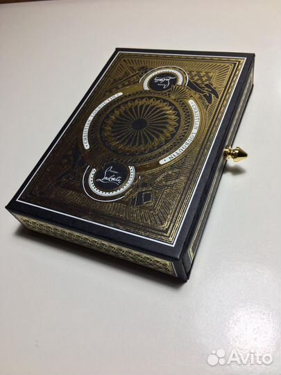 Карты игральные сувенирные Christian Louboutin