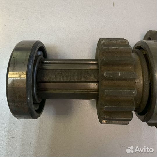 Вал ком (вал вторичный односкоростной коробки ЗИЛ