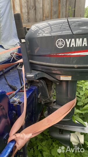 Продам лодку смотором Ямаха
