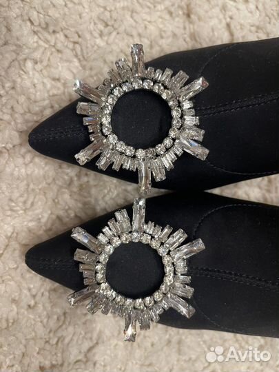 Ботильоны сапоги Amina Muaddi