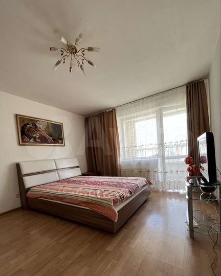 1-к. квартира, 42 м², 6/18 эт.