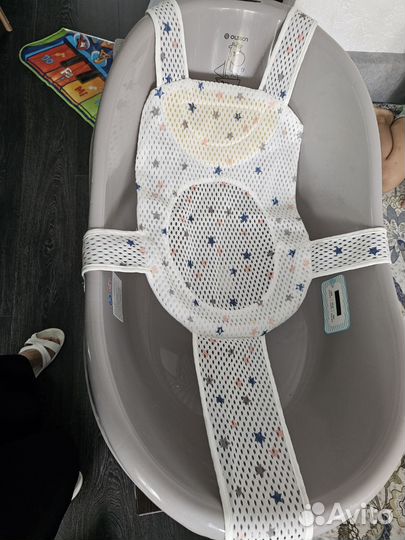 Ванночка для купания новорожденного