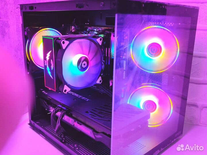 Игровой пк/Новый/ryzen 5600/RTX3070/Гарантия